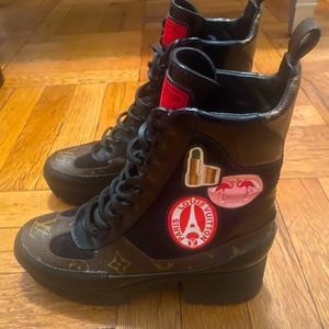 Louis Vuitton Dessert Boots